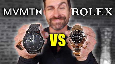 rolex vs mvmt|MVMT vs ROLEX (the real story) .